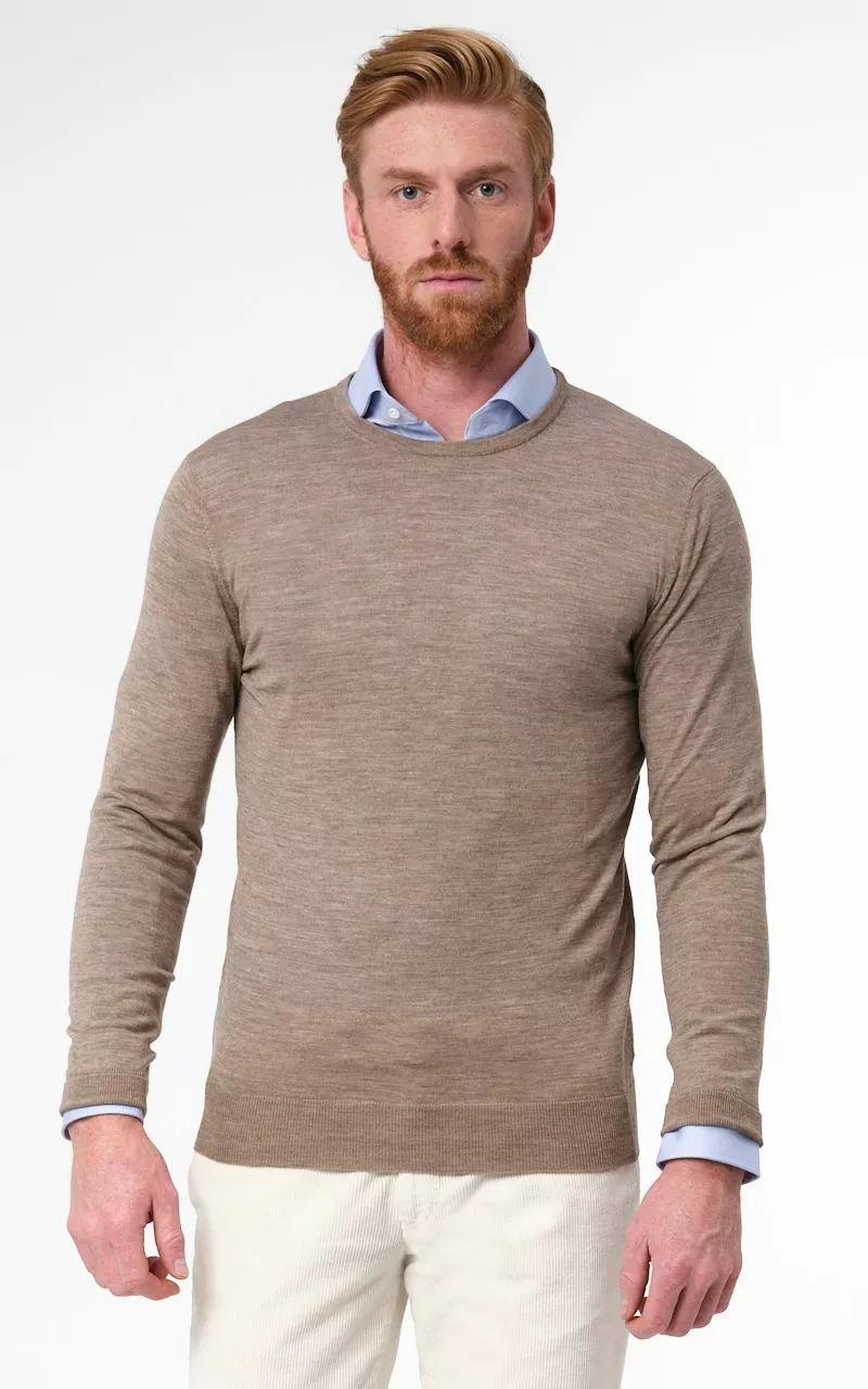 Dutch Dandies Connery Trui Ronde Hals