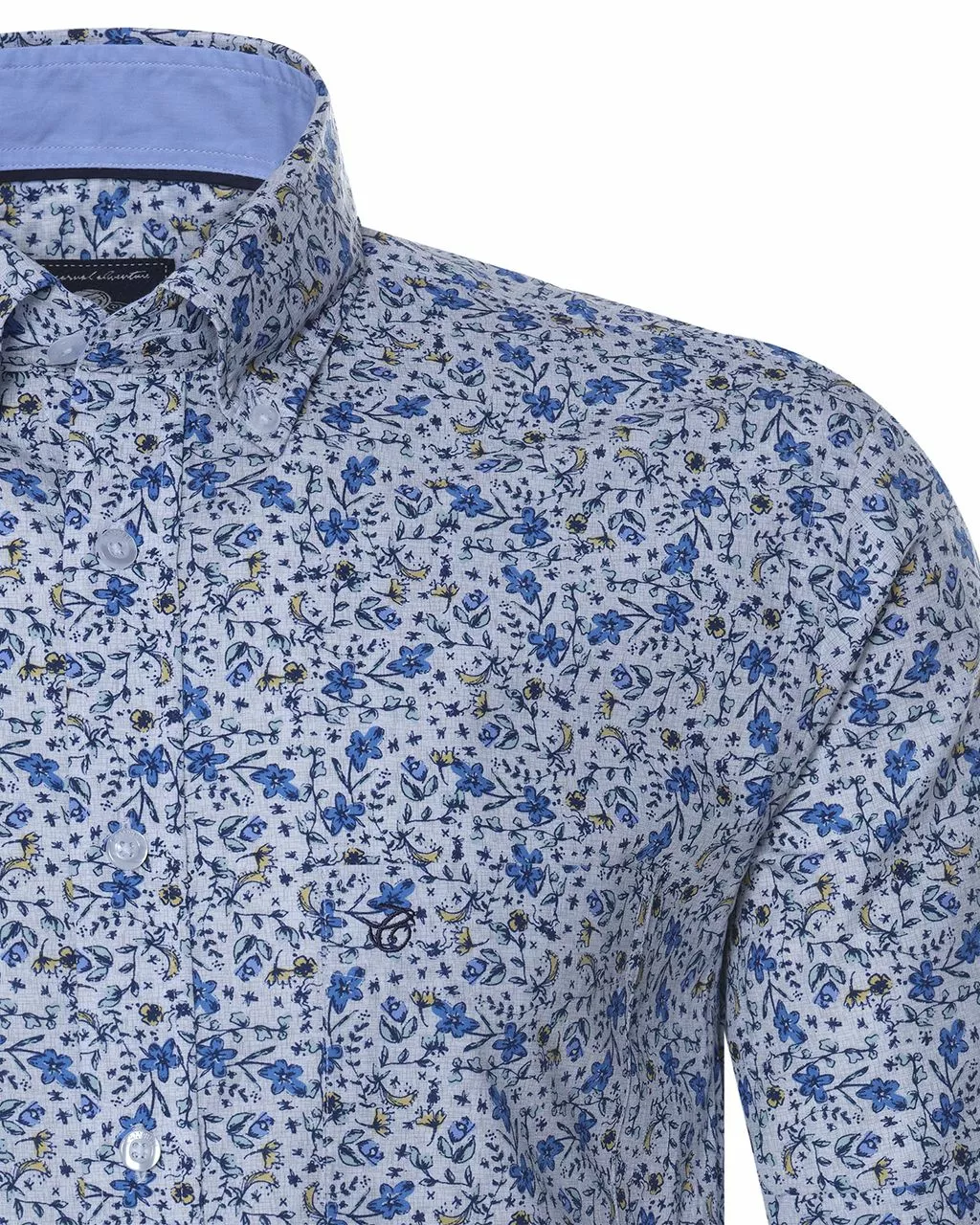 Campbell Classic Casual Overhemd KM - Image 3