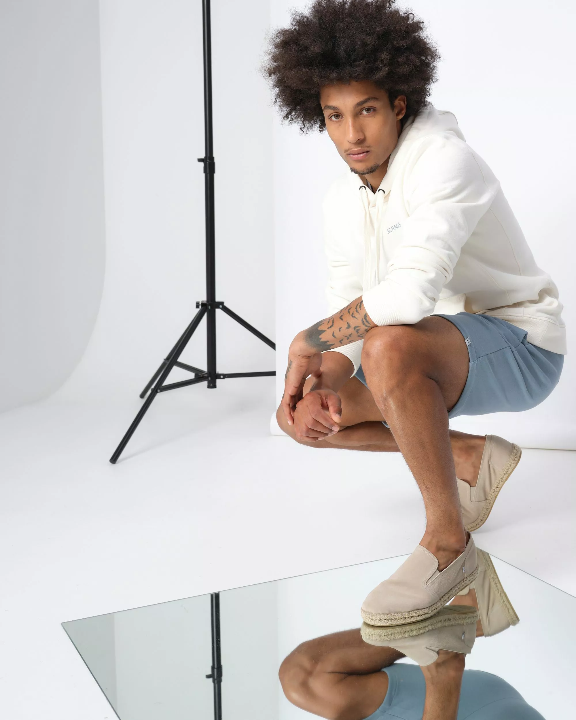 J.C.Rags J.C. RAGS Connor Short - Image 3