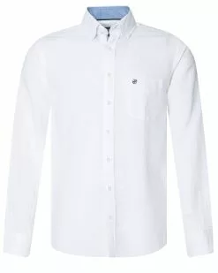 Campbell Classic Overhemd LM