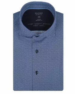OLYMP 24/Seven Modern Fit Overhemd LM