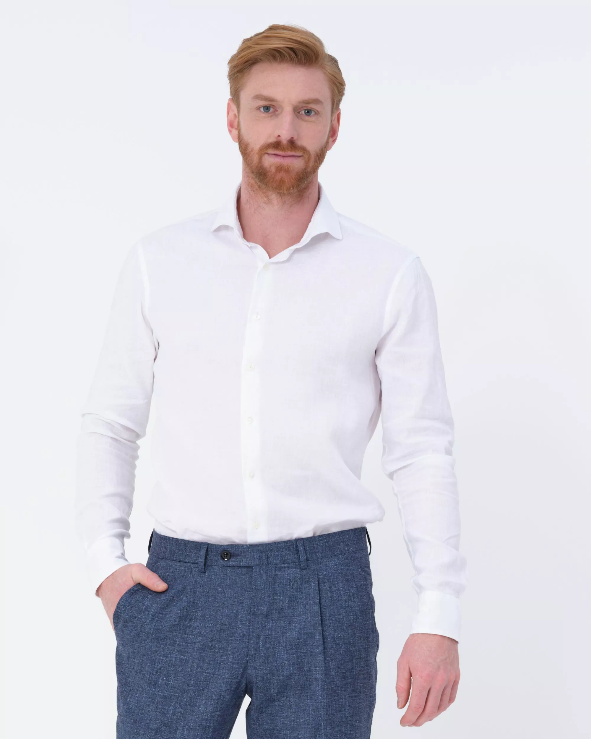 Dutch Dandies Linnen Overhemd LM