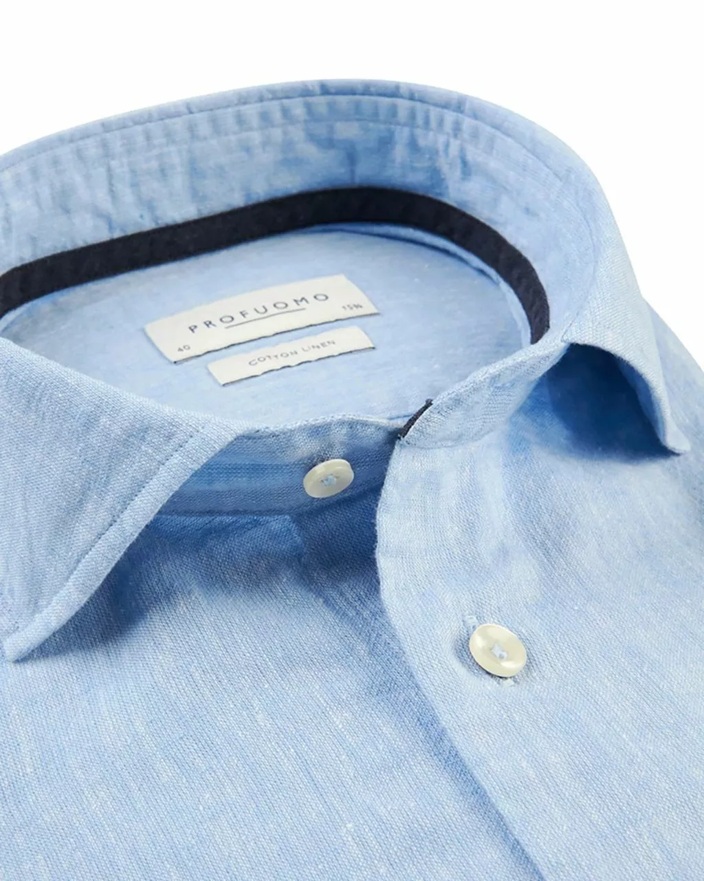 Profuomo Linnen Overhemd LM - Image 3