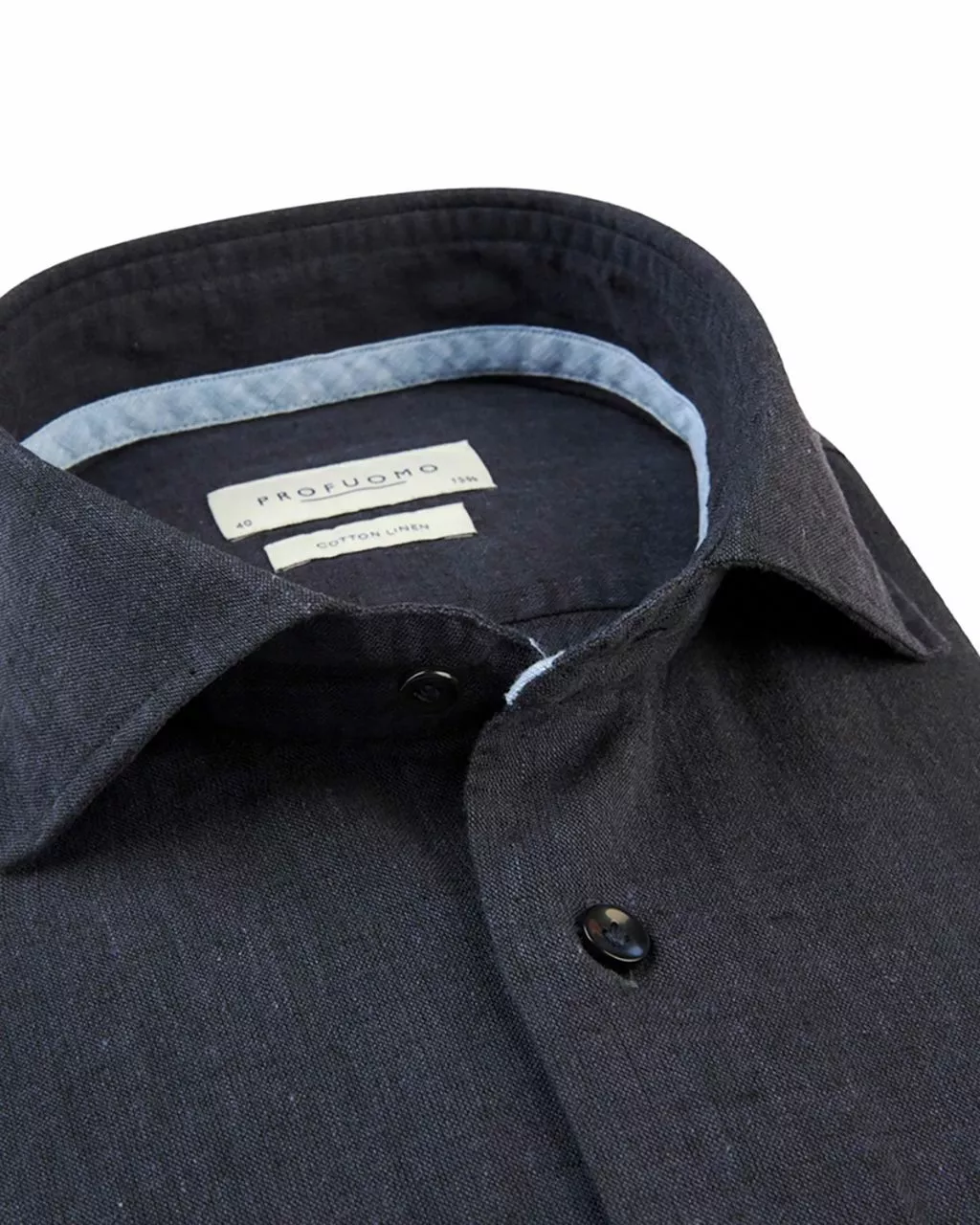 Profuomo Linnen Overhemd LM - Image 3