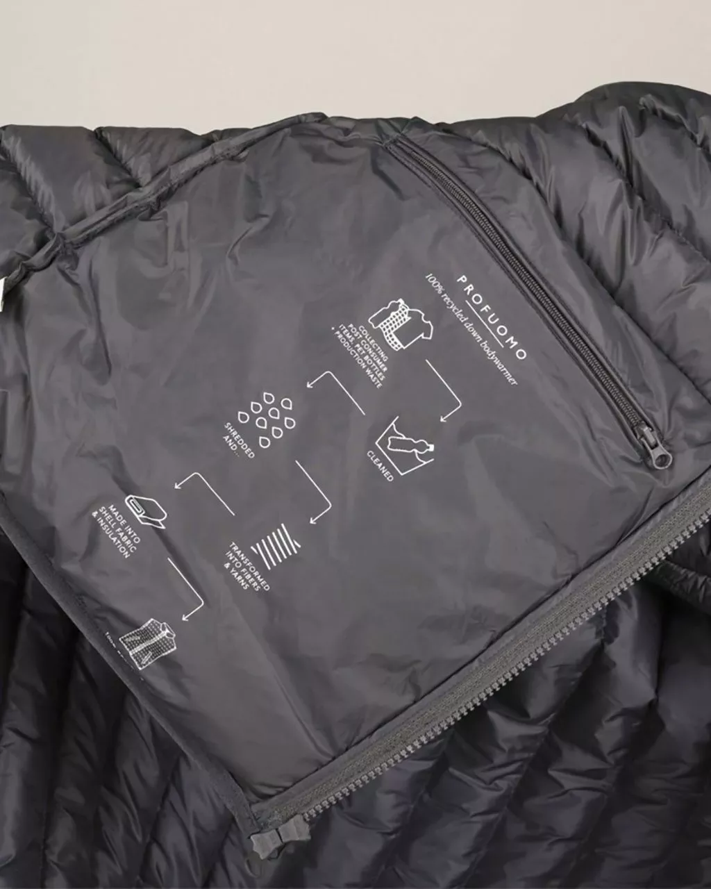 Profuomo Gewatteerde Jas - Image 4