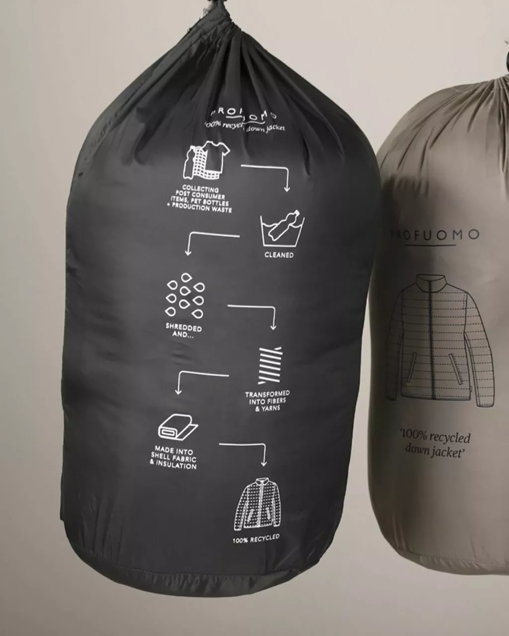 Profuomo Gewatteerde Jas - Image 5