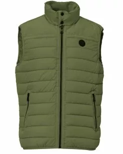 Airforce Padded Bodywarmer