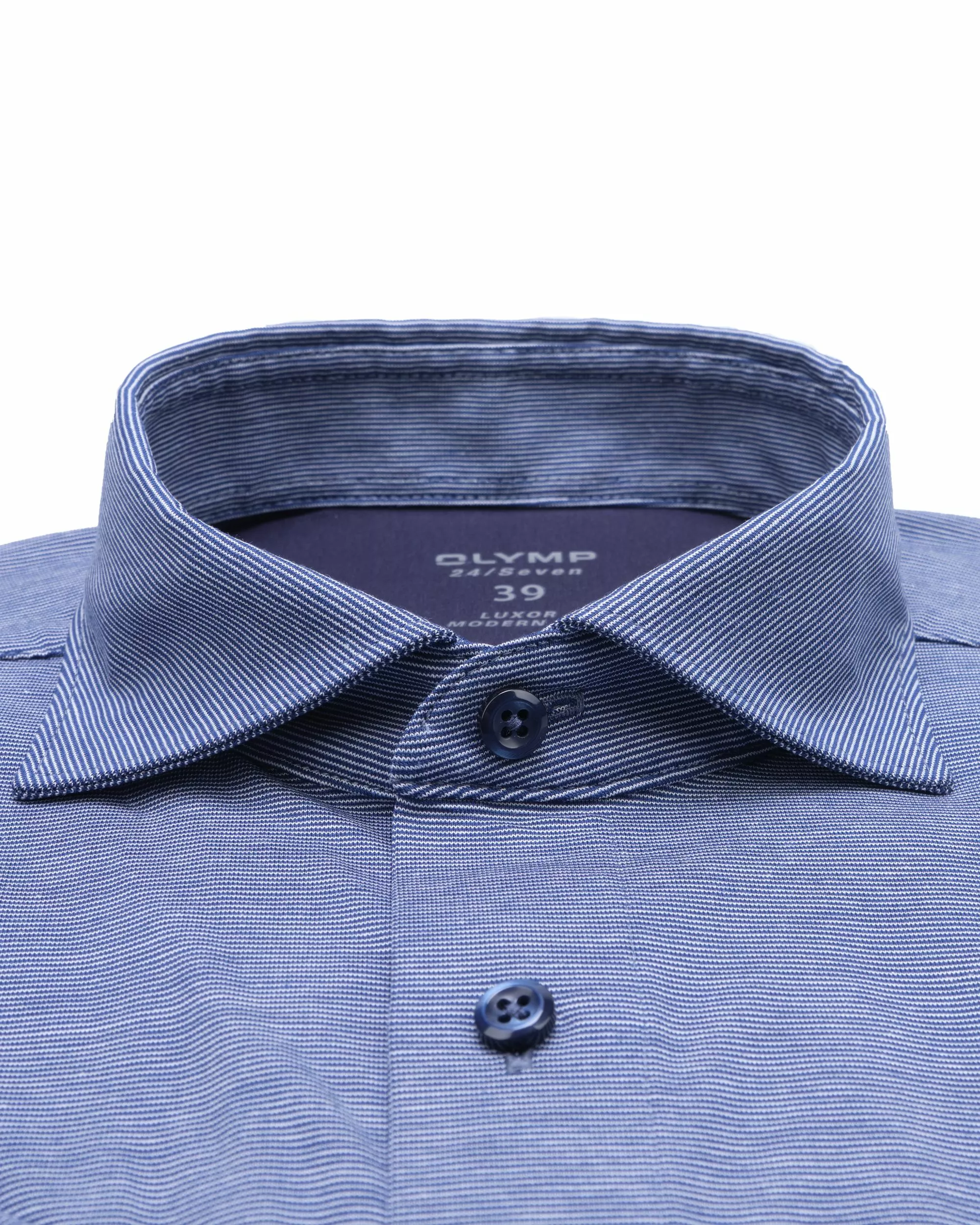 OLYMP 24/Seven Modern Fit Overhemd KM - Image 3
