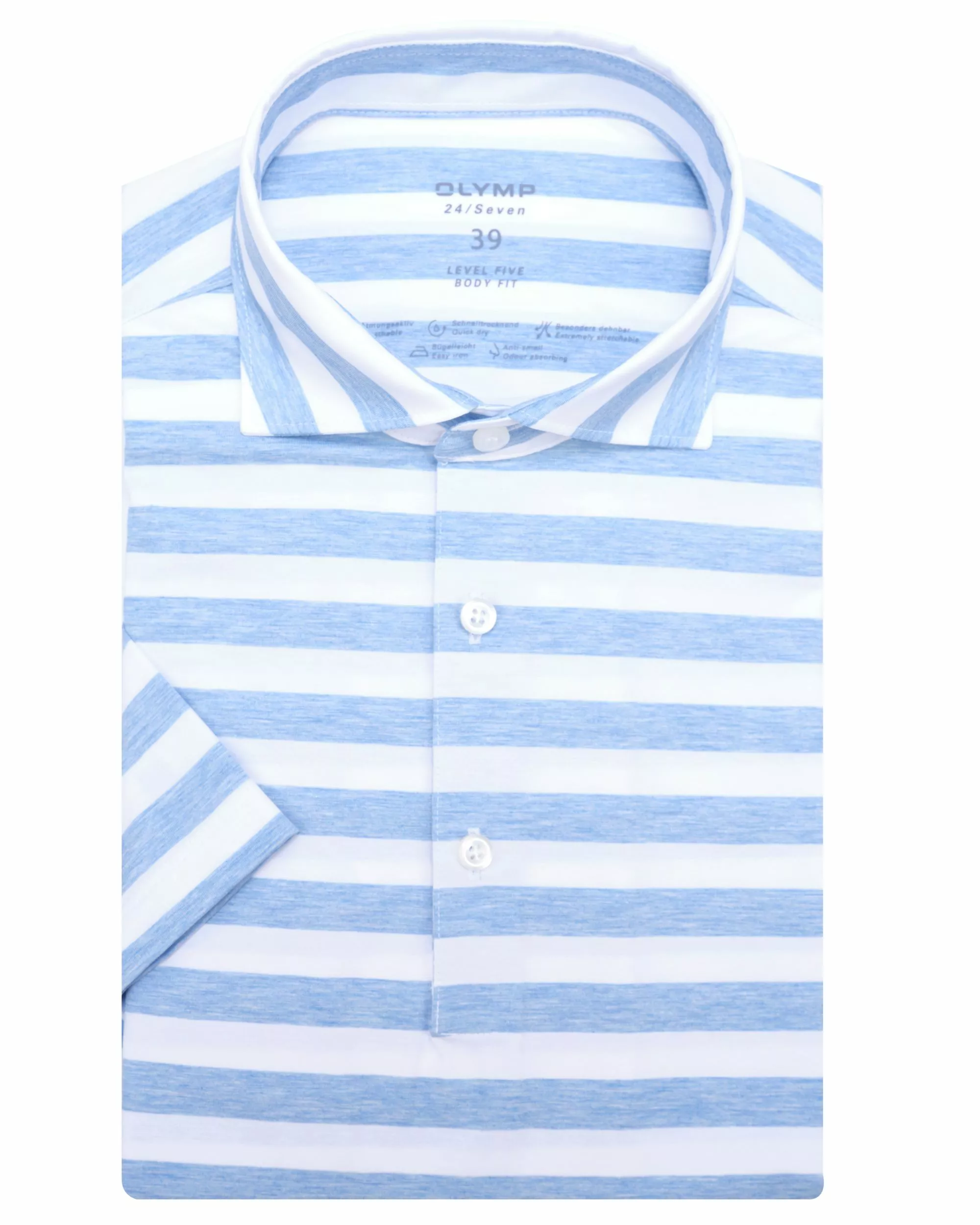OLYMP 24/Seven Level Overhemd KM - Image 2