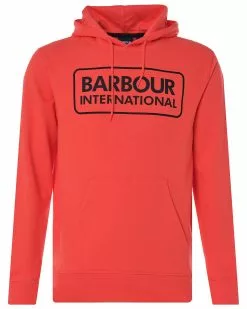 Barbour International Pop Over Hoodie