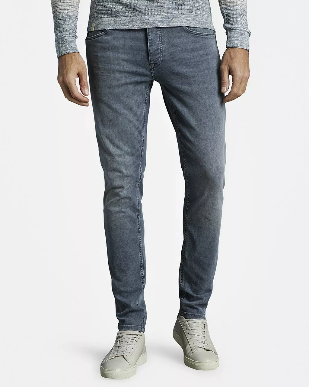 Cast Iron Riser Slim Fit Jeans