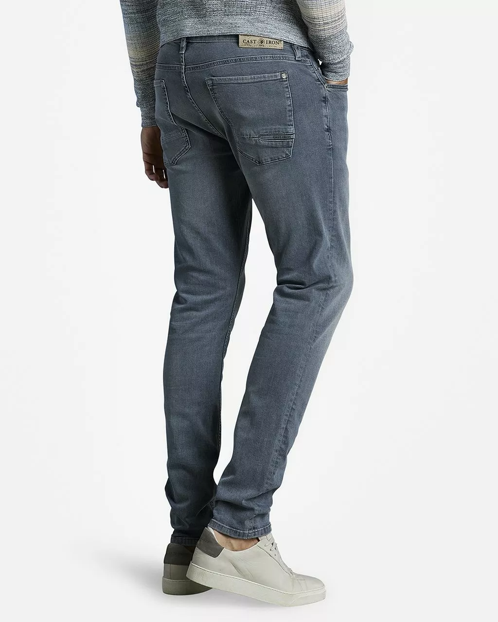 Cast Iron Riser Slim Fit Jeans - Image 3
