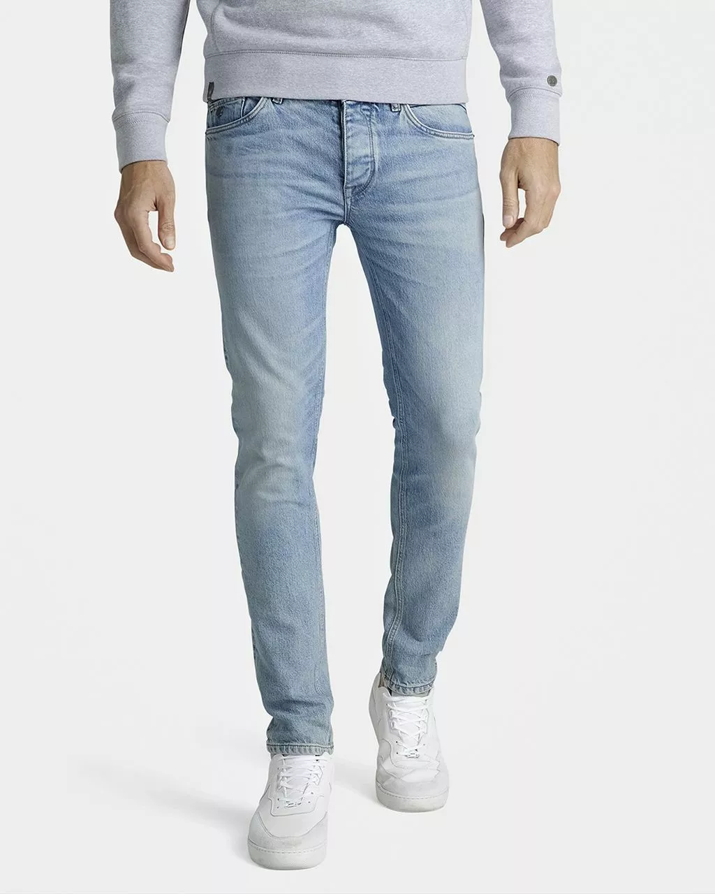Cast Iron Riser Slim Fit Jeans