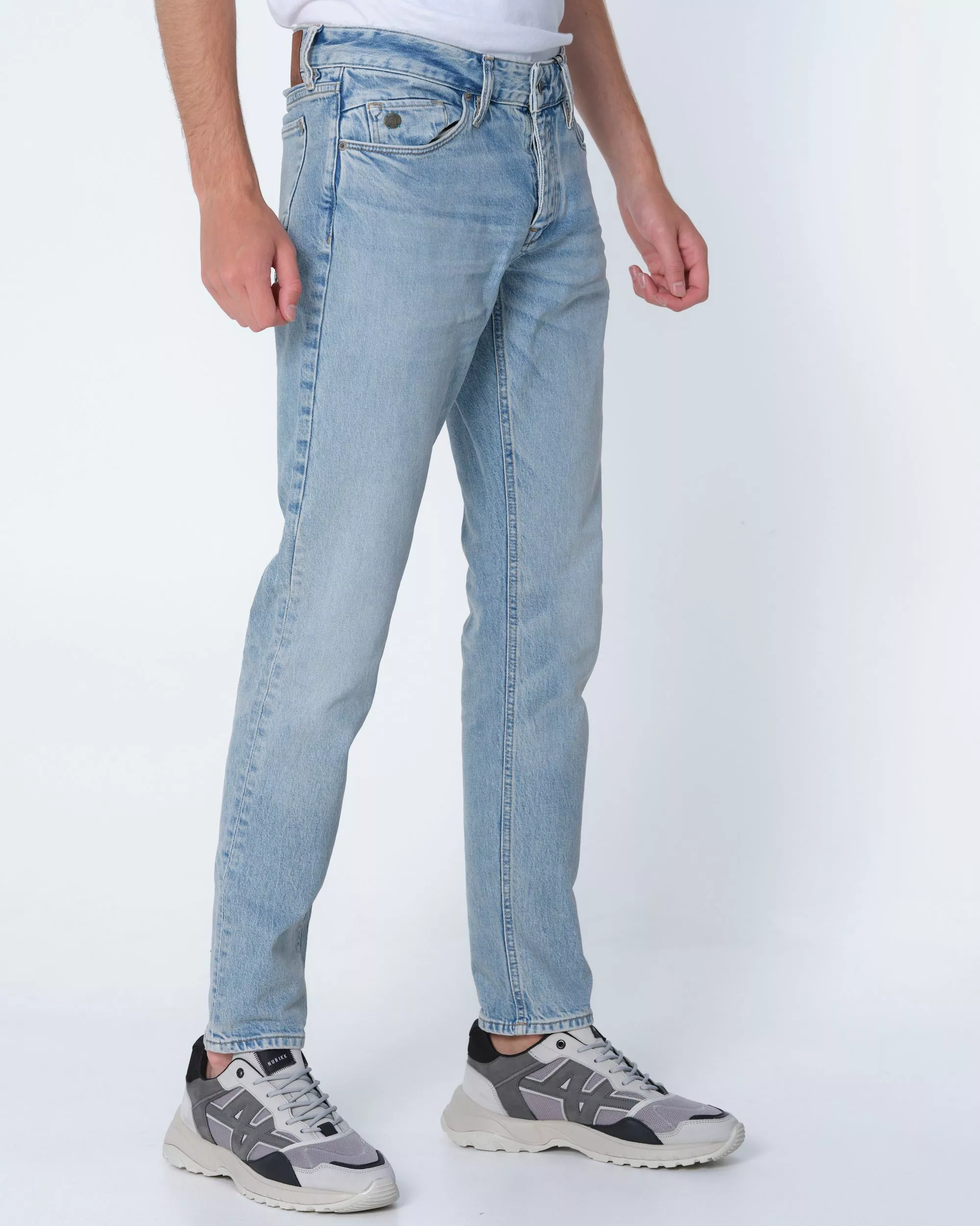 Cast Iron Riser Slim Fit Jeans - Image 5