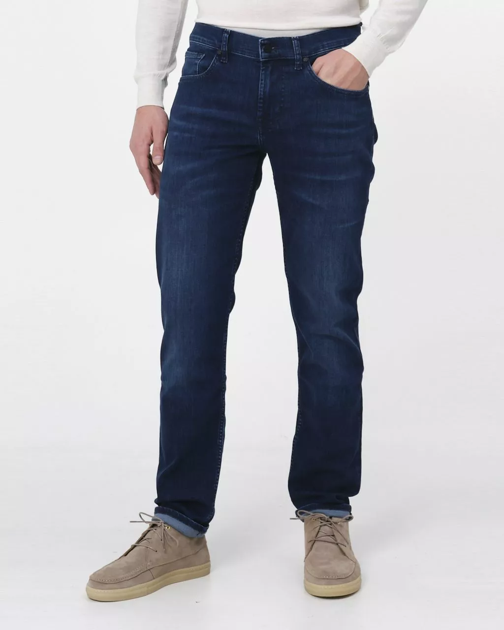 Seven For All Mankind 7 For All Mankind Slimmy Tapered Jeans - Image 2