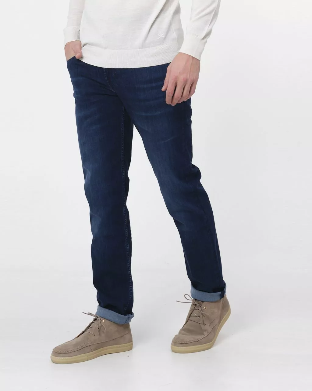 Seven For All Mankind 7 For All Mankind Slimmy Tapered Jeans - Image 4