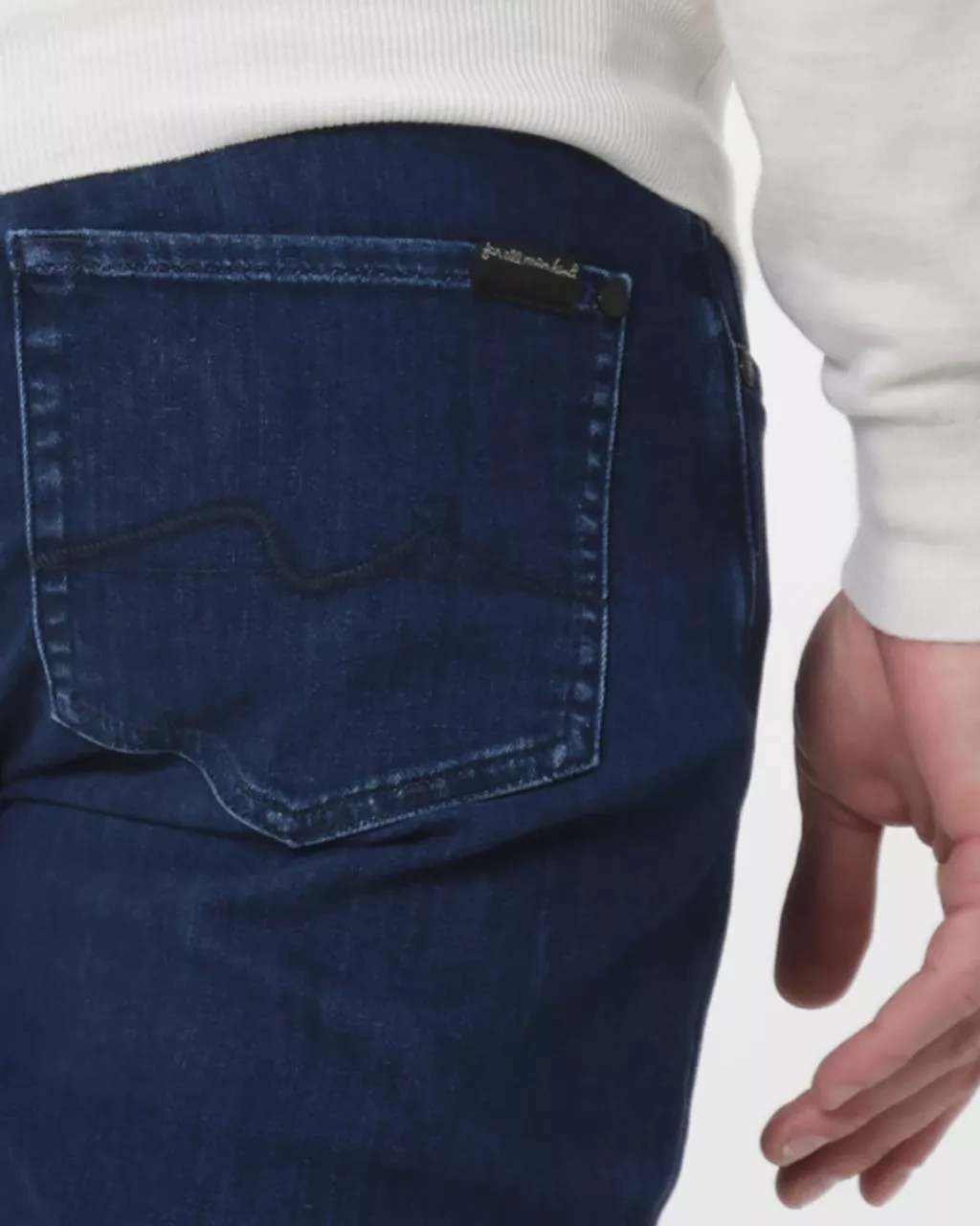 Seven For All Mankind 7 For All Mankind Slimmy Tapered Jeans - Image 5