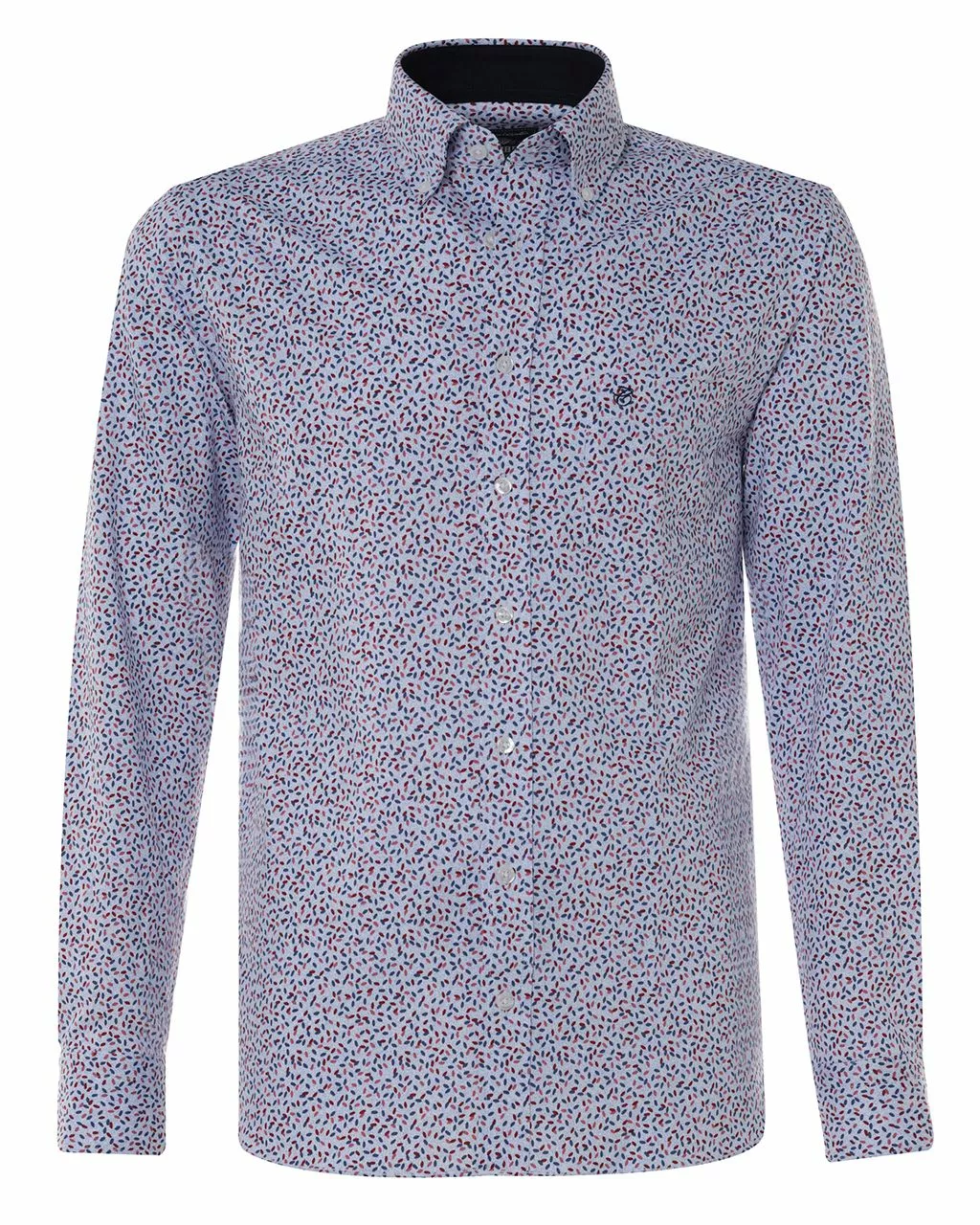 Campbell Classic Casual Overhemd LM - Image 2