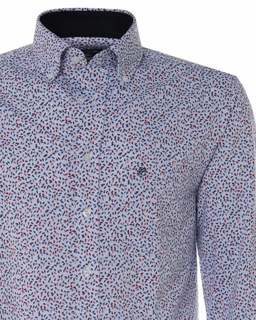 Campbell Classic Casual Overhemd LM - Image 3