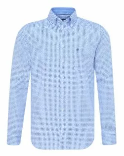 Campbell Classic Casual Overhemd LM