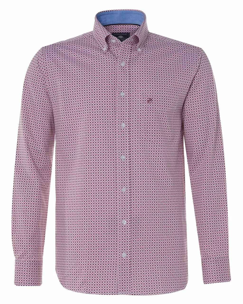 Campbell Classic Casual Overhemd LM - Image 2