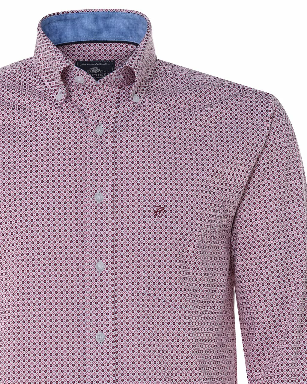 Campbell Classic Casual Overhemd LM - Image 3