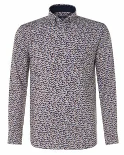 Campbell Classic Casual Overhemd LM