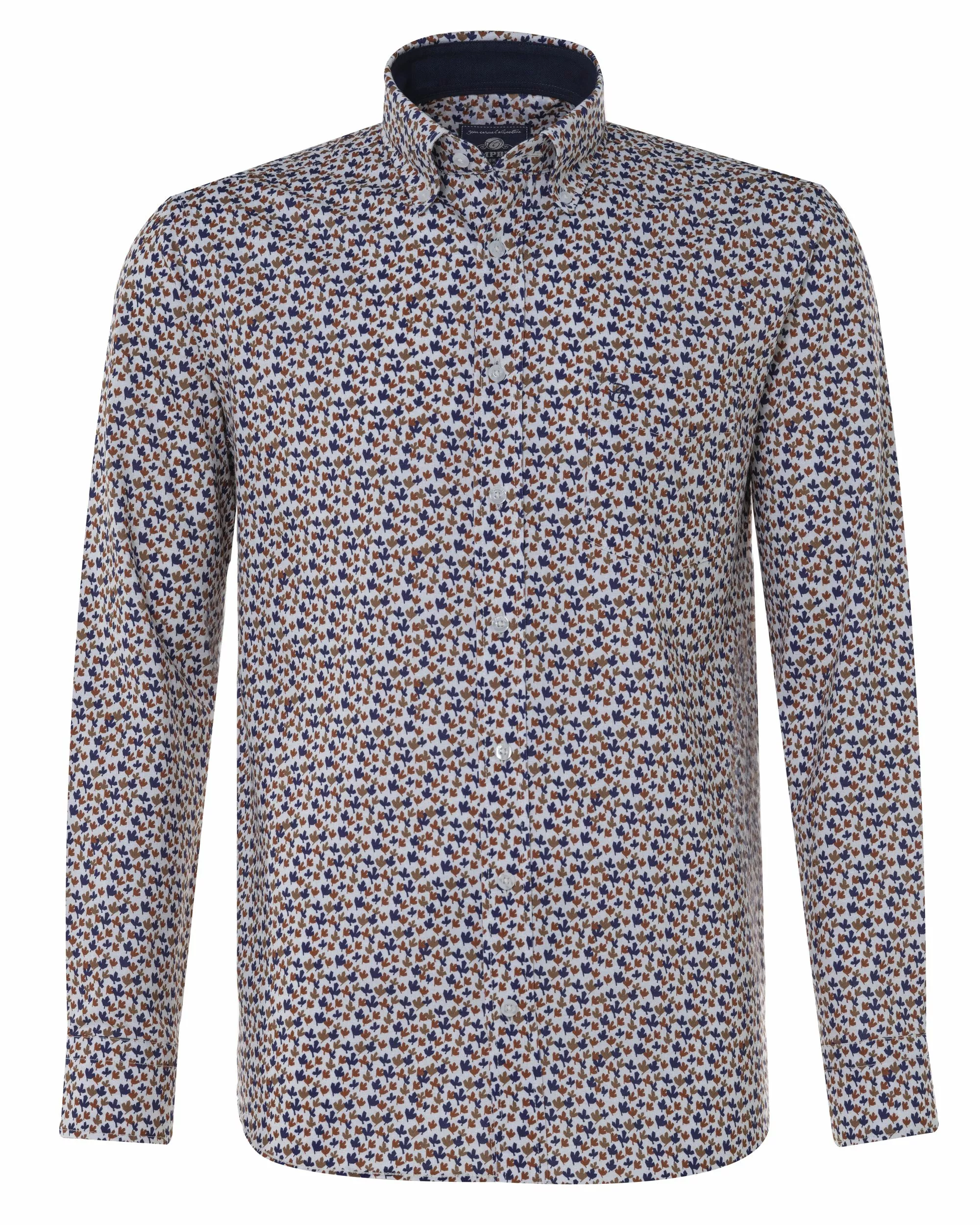 Campbell Classic Casual Overhemd LM