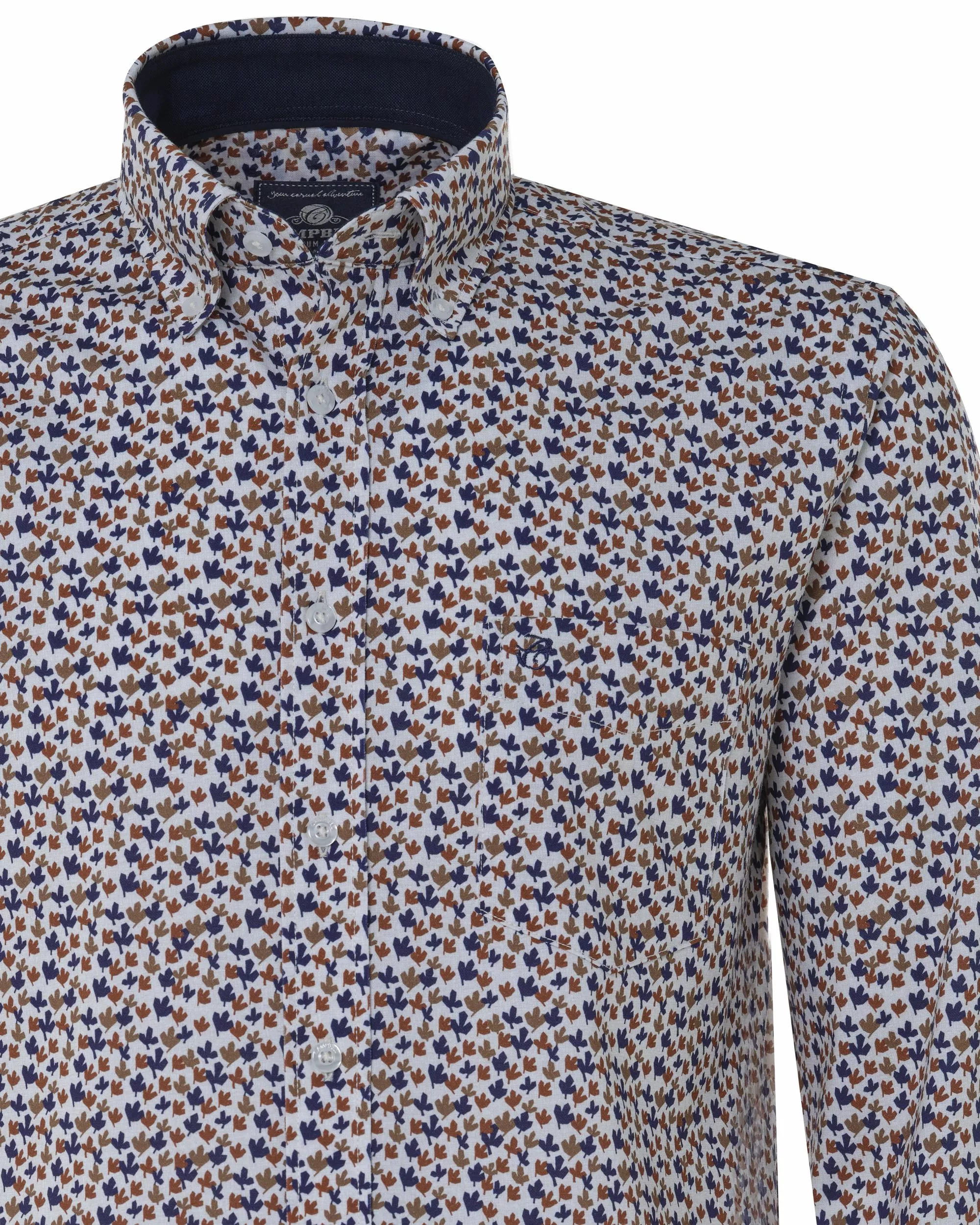 Campbell Classic Casual Overhemd LM - Image 3