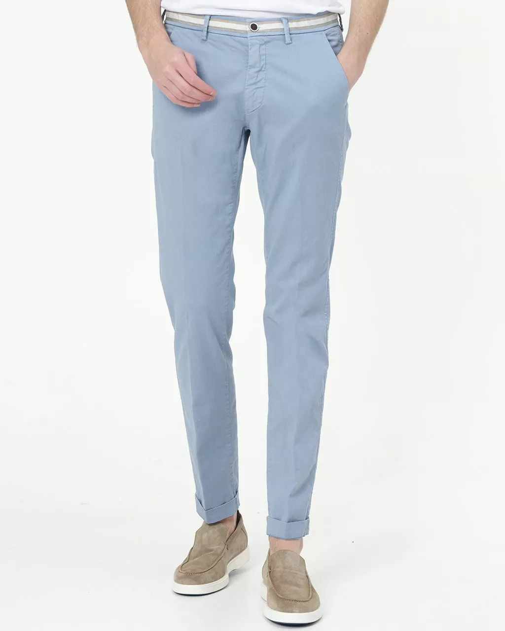 Mason's Torino Summer Chino - Image 2