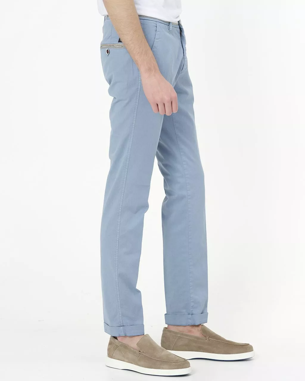 Mason's Torino Summer Chino - Image 4