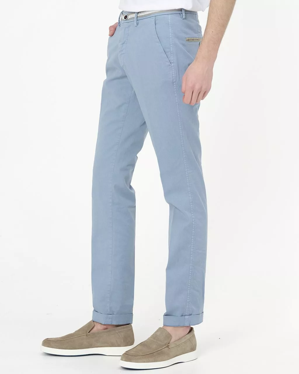 Mason's Torino Summer Chino - Image 5
