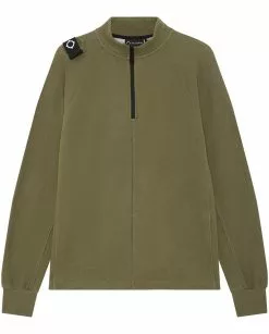 MA.STRUM DFP Funnel Neck Zip Schipperstrui