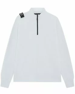 MA.STRUM DFP Funnel Neck Zip Schipperstrui