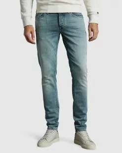 Cast Iron Riser Slim Fit Jeans