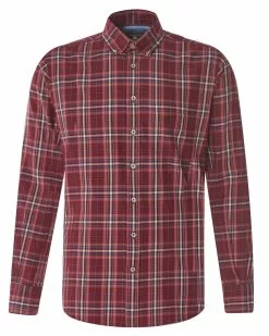 Campbell Classic Casual Overhemd LM