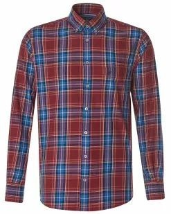 Campbell Classic Casual Overhemd LM