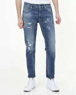 Replay Mickym Broken Edge Jeans