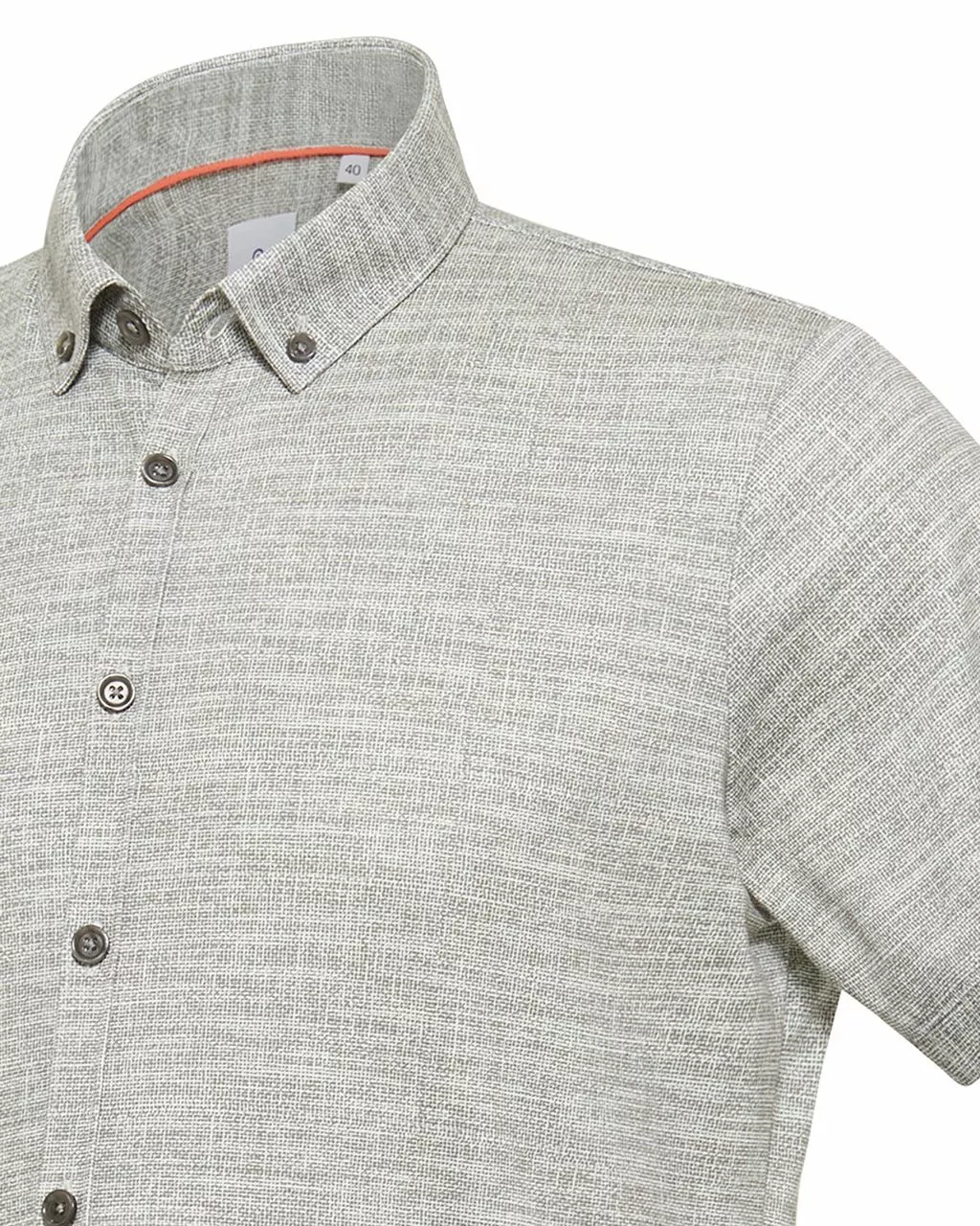 Blue Industry Casual Overhemd KM - Image 3