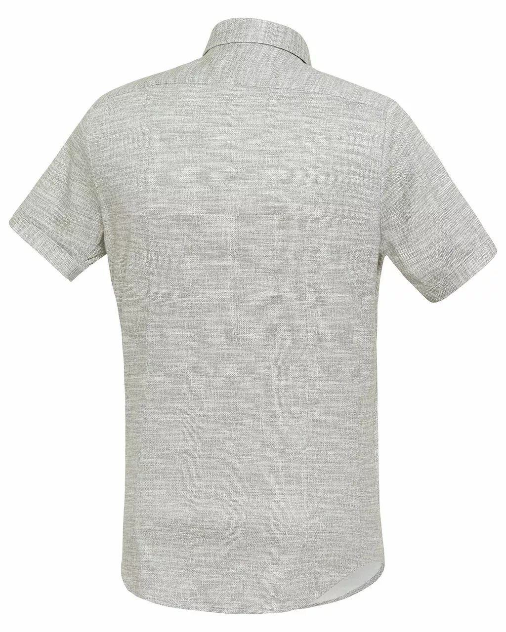 Blue Industry Casual Overhemd KM - Image 4