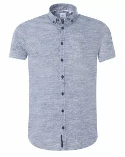 Blue Industry Casual Overhemd KM