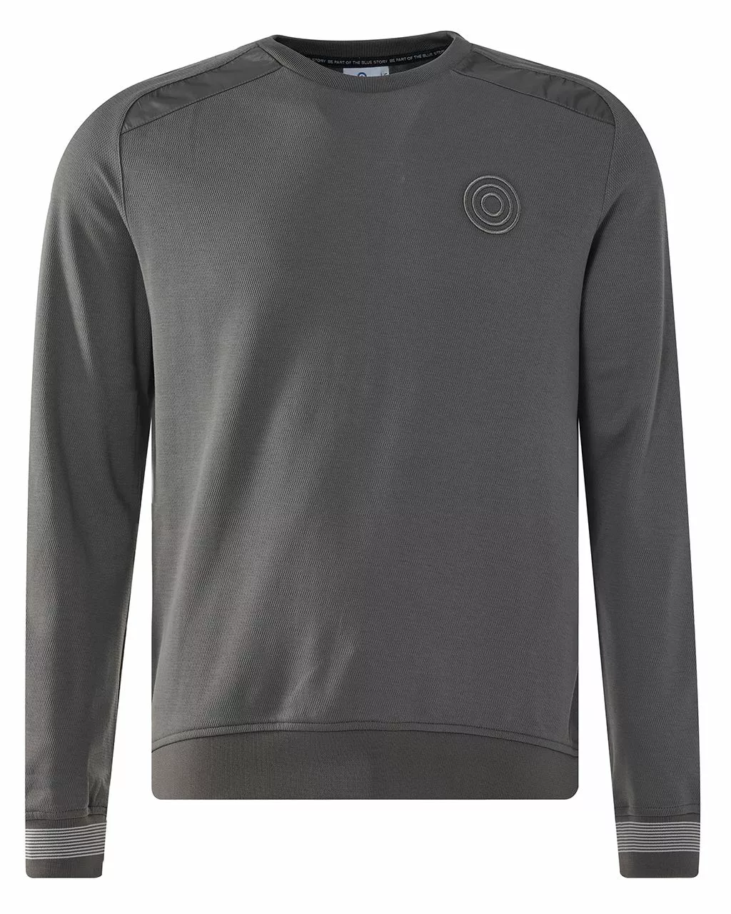 Blue Industry Sweater