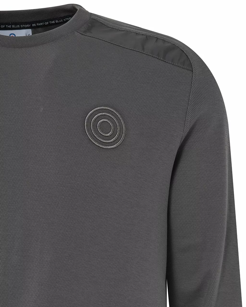 Blue Industry Sweater - Image 3