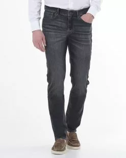 Seven For All Mankind 7 For All Mankind Slimmy Tapered Eco Grey Jean
