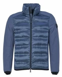 Black Sand Gewatteerde Jas