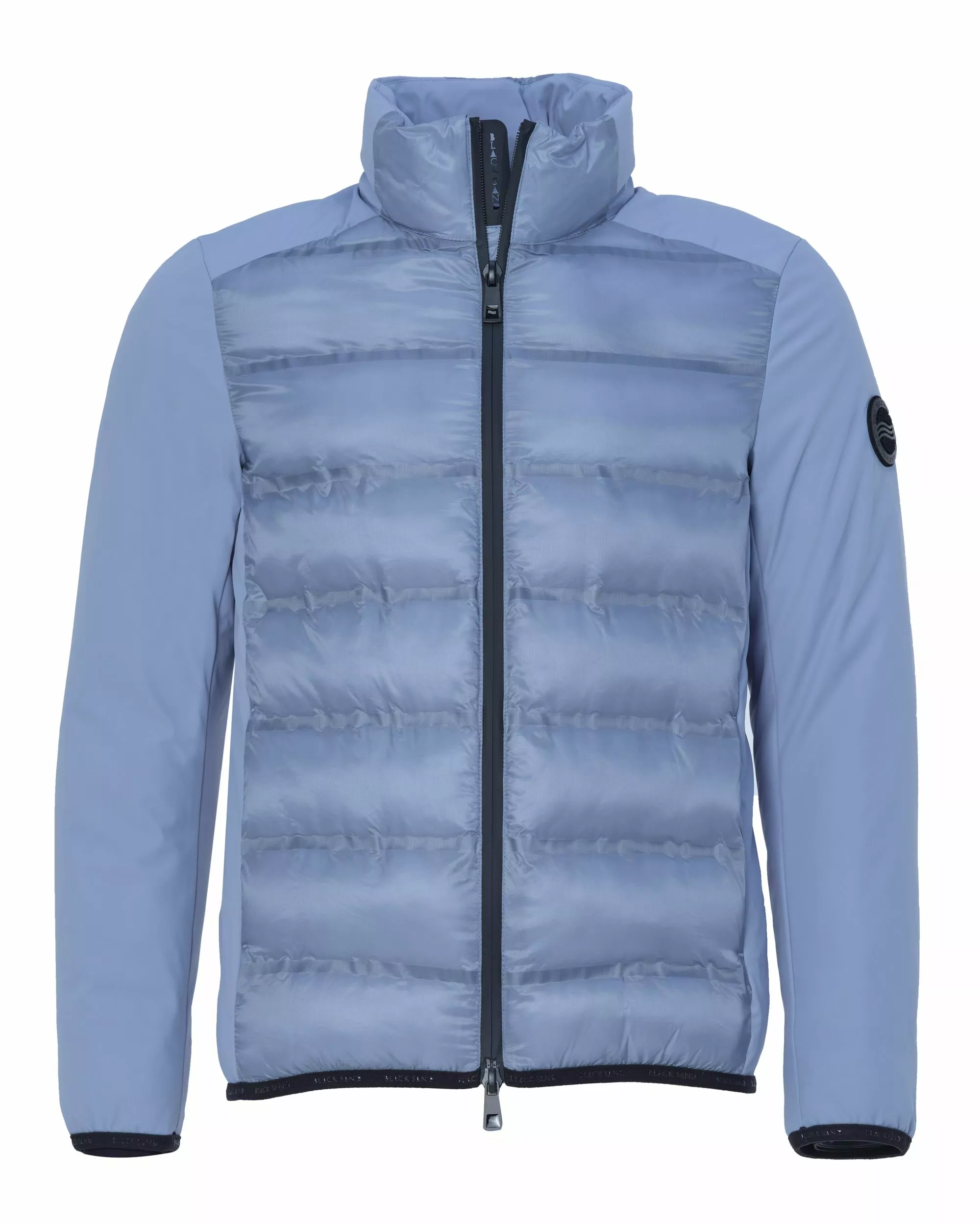 Black Sand Gewatteerde Jas - Image 2