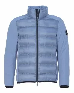 Black Sand Gewatteerde Jas