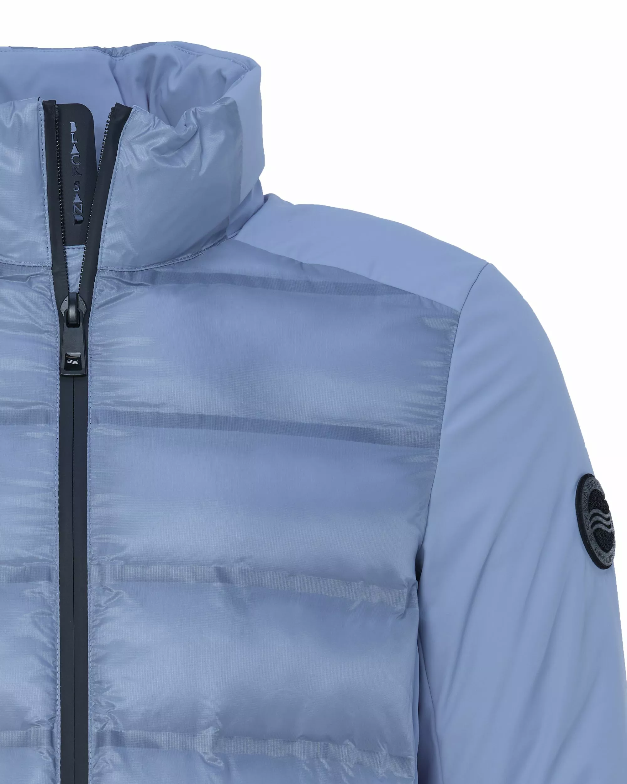 Black Sand Gewatteerde Jas - Image 3