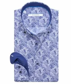 The BLUEPRINT Premium The BLUEPRINT Casual Overhemd LM