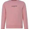 Fred Perry Embroidered Sweater